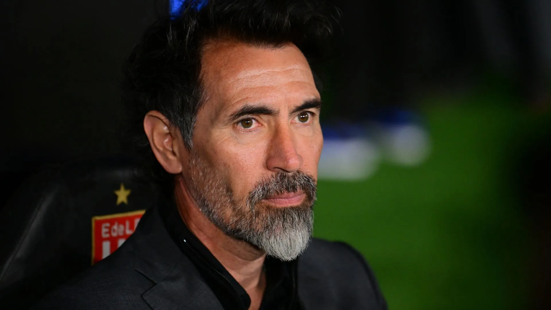 Eduardo Domínguez não é mais o técnico do Estudiantes (foto: Marcelo Endelli/Getty Images)