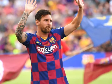 Lionel Messi pode voltar ao Barcelona se Font for eleito