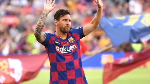 Lionel Messi poderia voltar ao Barcelona em 2026. David Ramos/Getty Images.