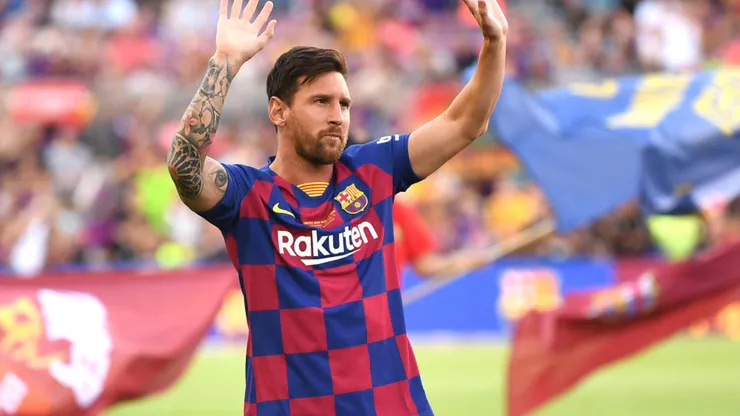 Lionel Messi poderia voltar ao Barcelona em 2026. David Ramos/Getty Images.