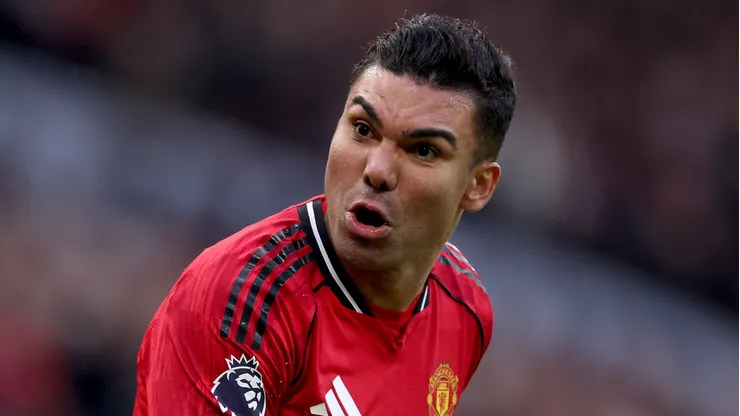 Casemiro prioriza Europa ou MLS. Foto: Carl Recine/Getty Images