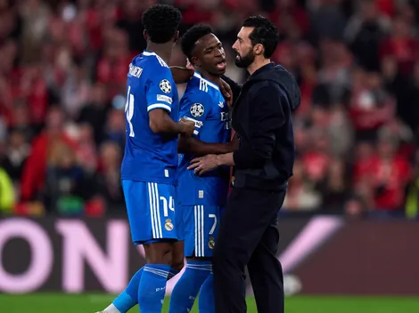 Arbeloa destaca coragem de Vinicius Júnior após novos relatos de injúria racial