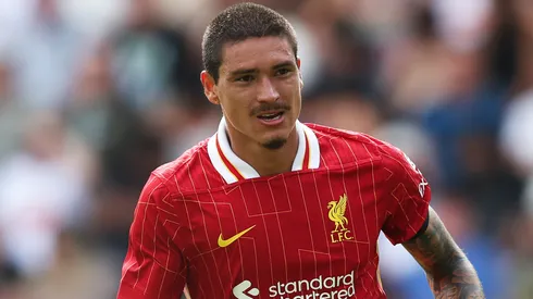 Darwin Núñez nos tempos de Liverpool. Foto: Matt McNulty/Getty Images