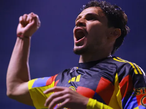 Raphael Veiga marca o primeiro gol após trocar o Palmeiras pelo América-MEX