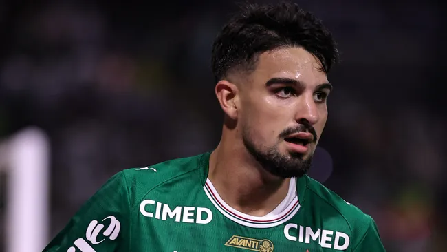 Flaco López pelo Palmeiras
