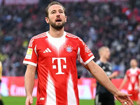 Kane decide, Bayern de Munique vence o Frankfurt e pressiona o Borussia Dortmund