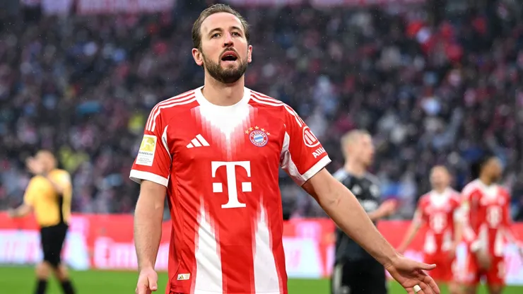 Kane fez a diferença para o Bayern de Munique