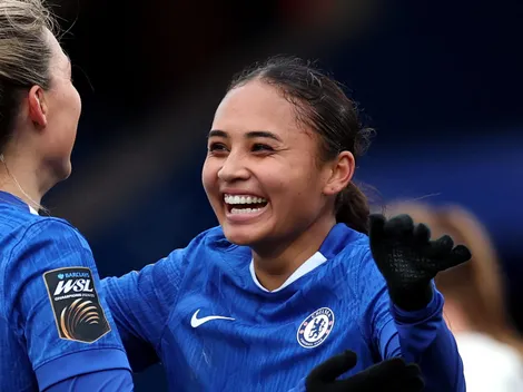Alyssa Thompson projeta jogo difícil para o Chelsea contra o Man United