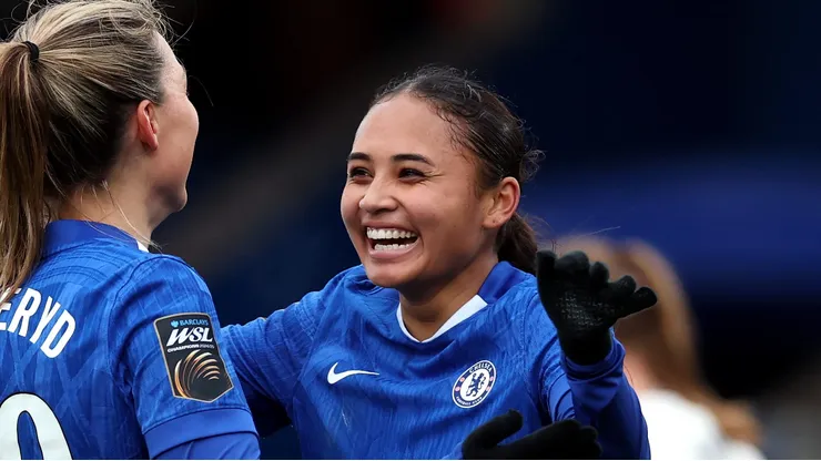Alyssa Thompson, do Chelsea (Photo by Ryan Pierse/Getty Images)