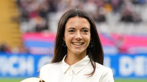 Aitana Bonmatí (Photo by Alex Caparros/Getty Images)