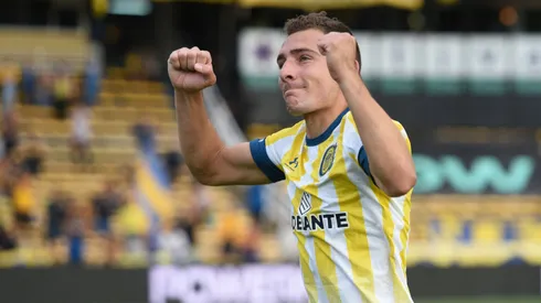 Marco Rúben está de volta ao Rosario Central mais uma vez