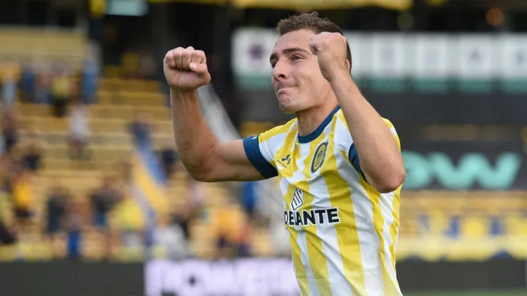 Marco Rúben está de volta ao Rosario Central mais uma vez