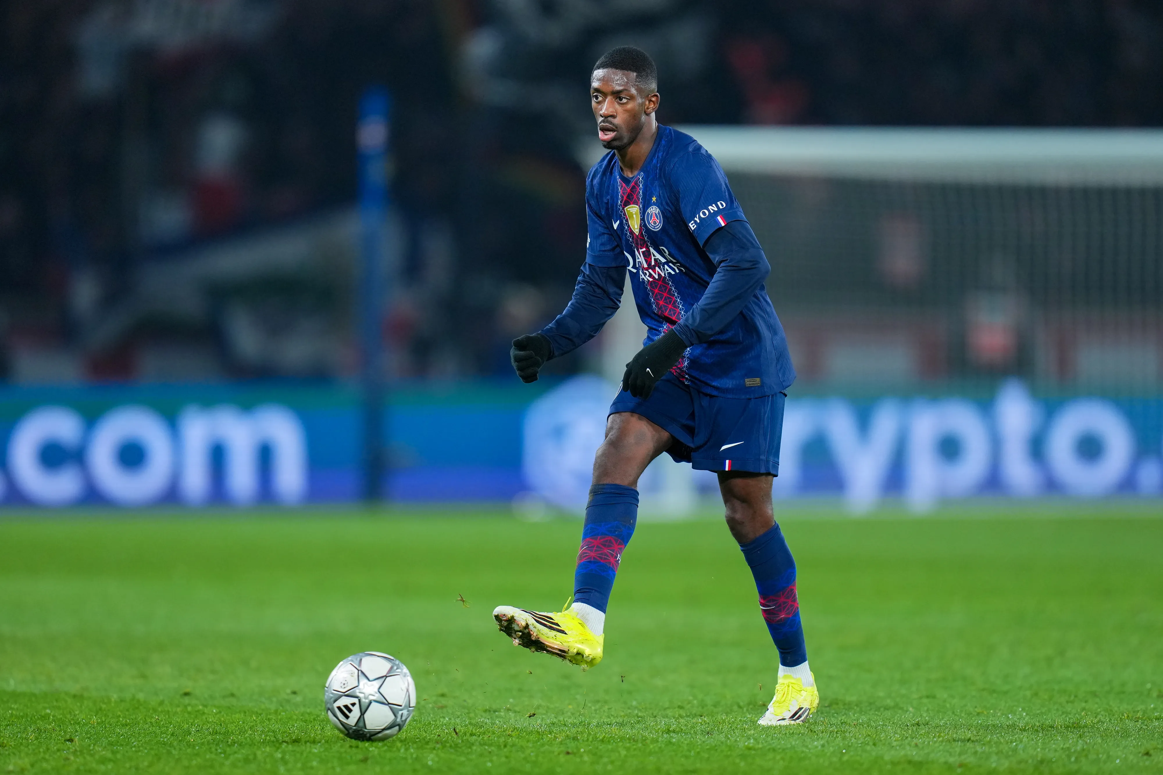 Dembélé será desfalque (Foto: Franco Arland/Getty Images)