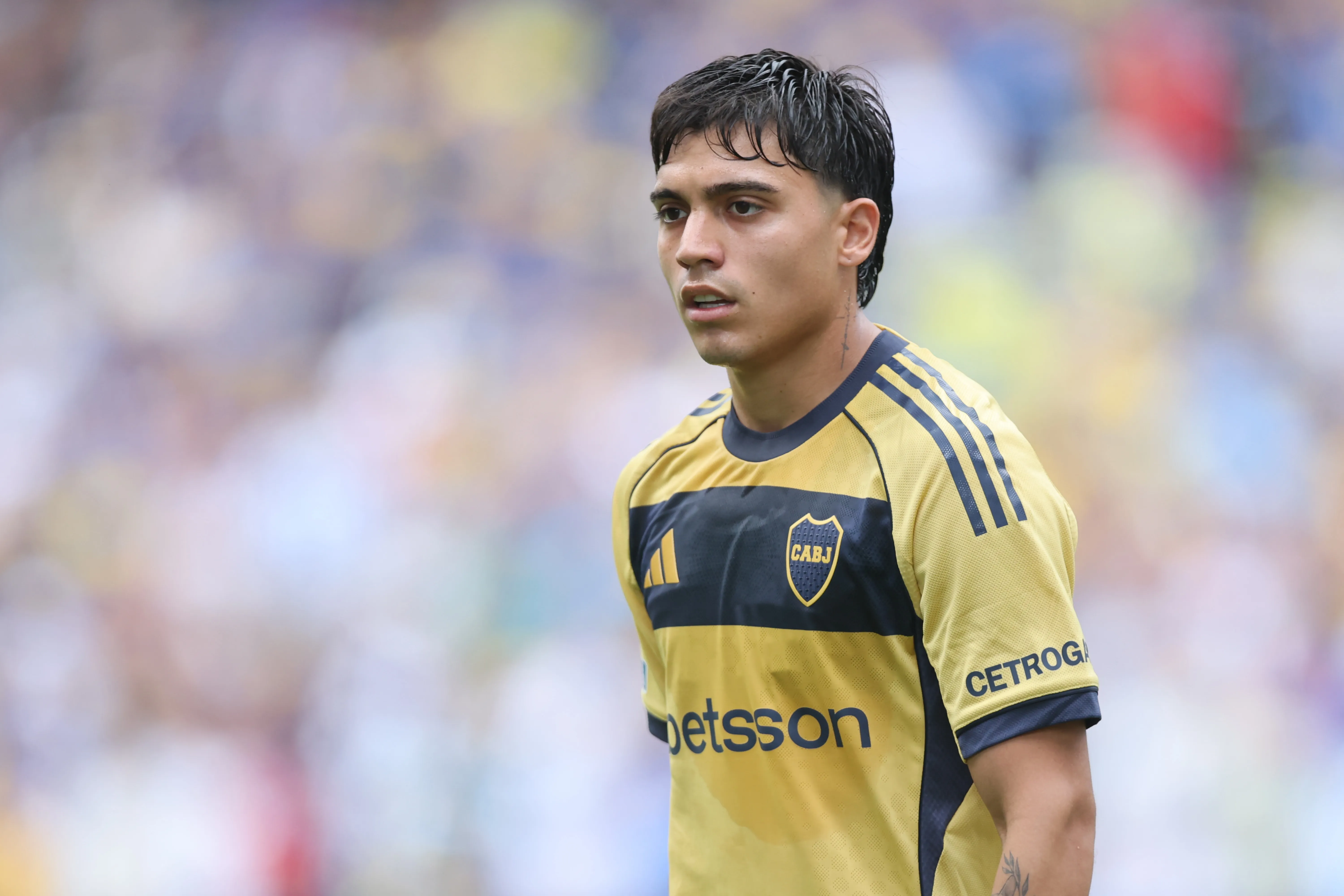 Zeballos pode deixar o Boca Juniors (Foto: Alex Grimm/Getty Images)