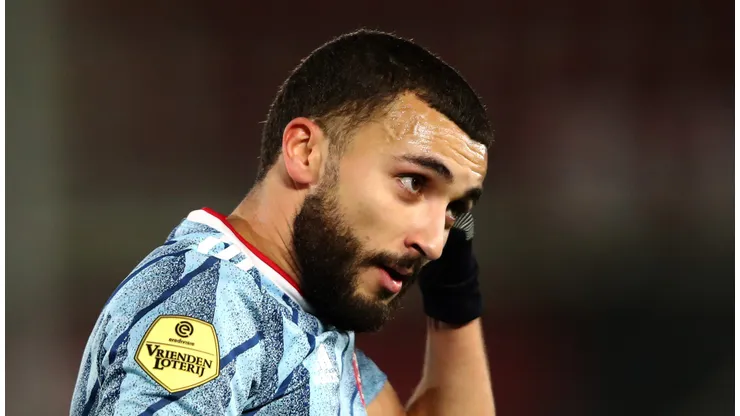 Corinthians fecha com Zakaria Labyad e meia pode ter renovação automática. (Photo by Dean Mouhtaropoulos/Getty Images)
