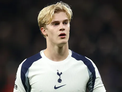 Chelsea tem interesse em Lucas Bergvall, do Tottenham