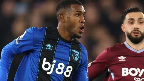 Vídeo: Rayan é comparado com Adriano Imperador após jogada em West Ham x Bournemouth.(Foto: Richard Pelham/Getty Images)
