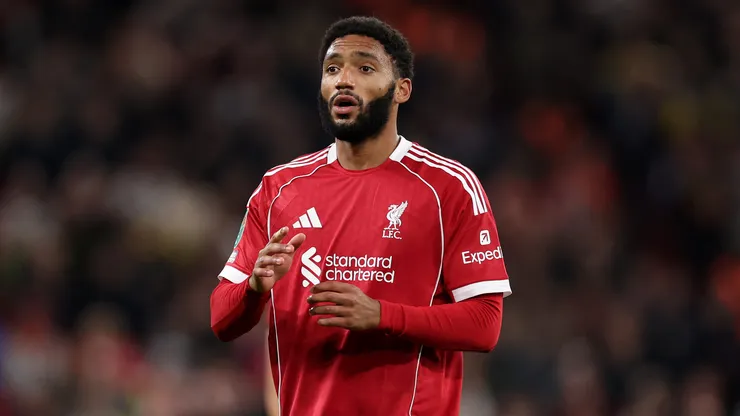 Joe Gomez pode deixar o Liverpool. Foto: Jan Kruger/Getty Images