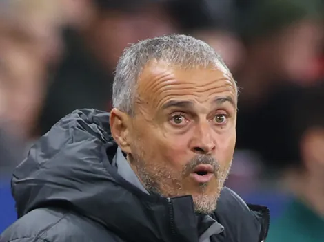 Luis Enrique revela que lesão de Dembélé não é grave