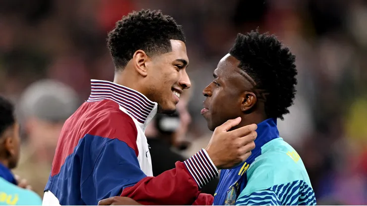 Brasil x Inglaterra: Duelo das gerações jovens na Copa de 2026. Foto: Mike Hewitt/Getty Images