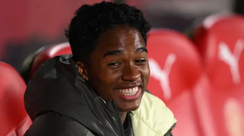 Endrick voltou a ser convocado para jogos do Lyon