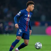 Doué sente lesão e acaba substituído antes de PSG x Mônaco