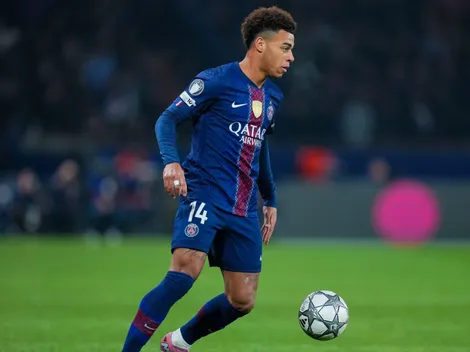 Doué sente lesão e acaba substituído antes de PSG x Mônaco