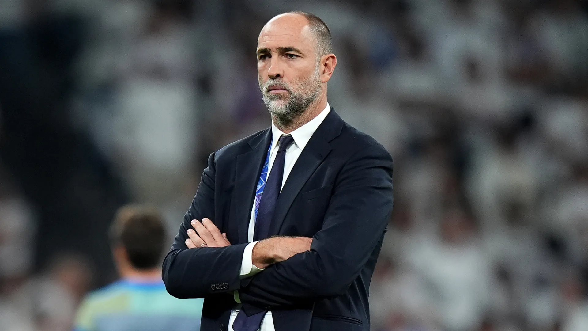 Igor Tudor em jogo do Tottenham