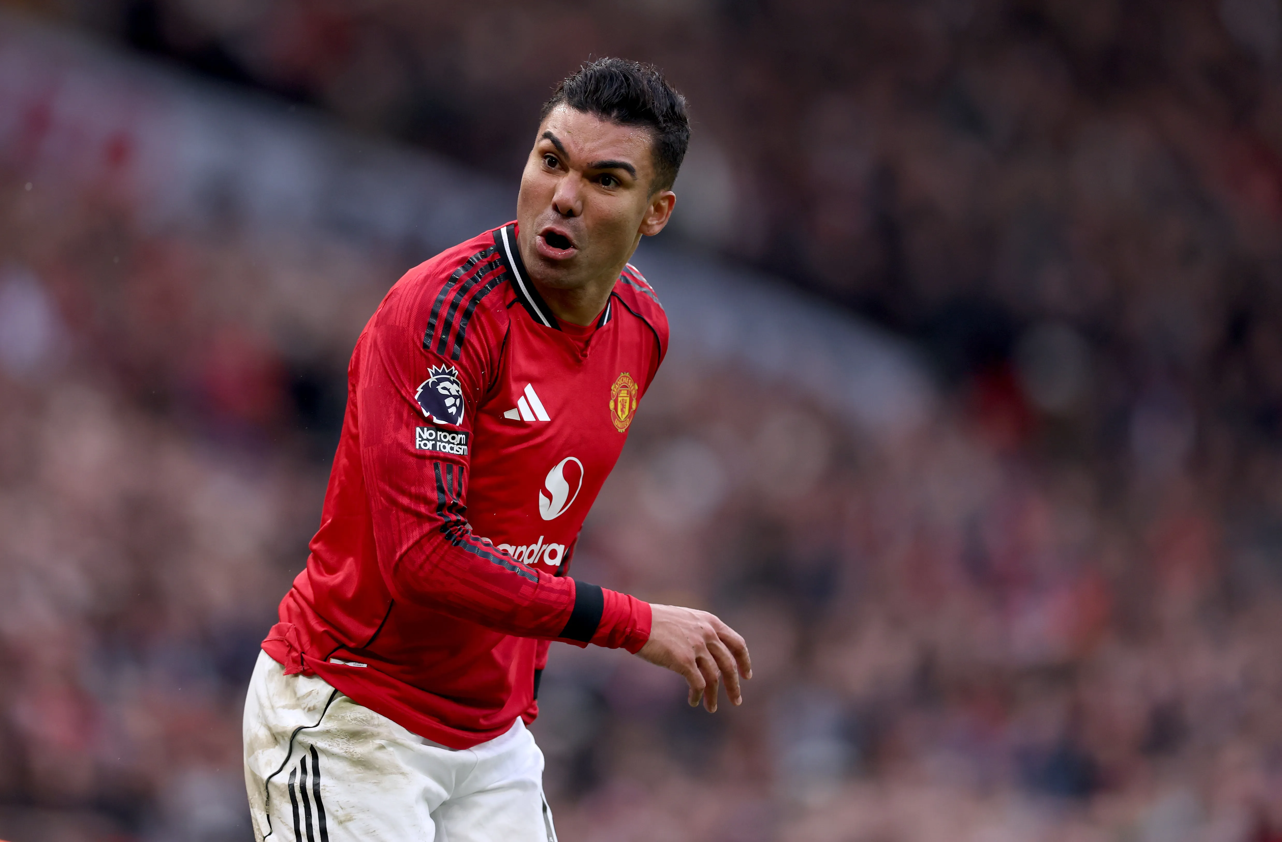 Casemiro está de saída do Manchester United. Foto: Carl Recine/Getty Images