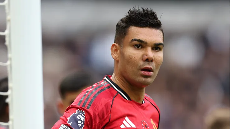 Casemiro negocia com o Inter Miami. Foto: Julian Finney/Getty Images