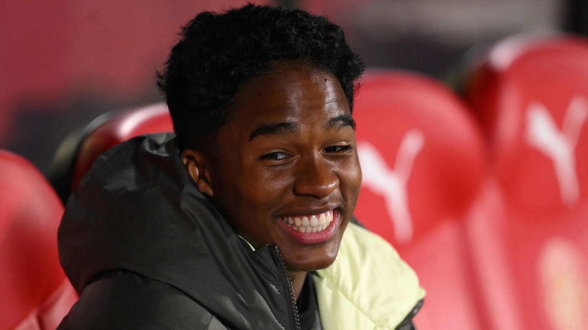 Endrick está emprestado ao Lyon (foto: David Ramos/Getty Images)