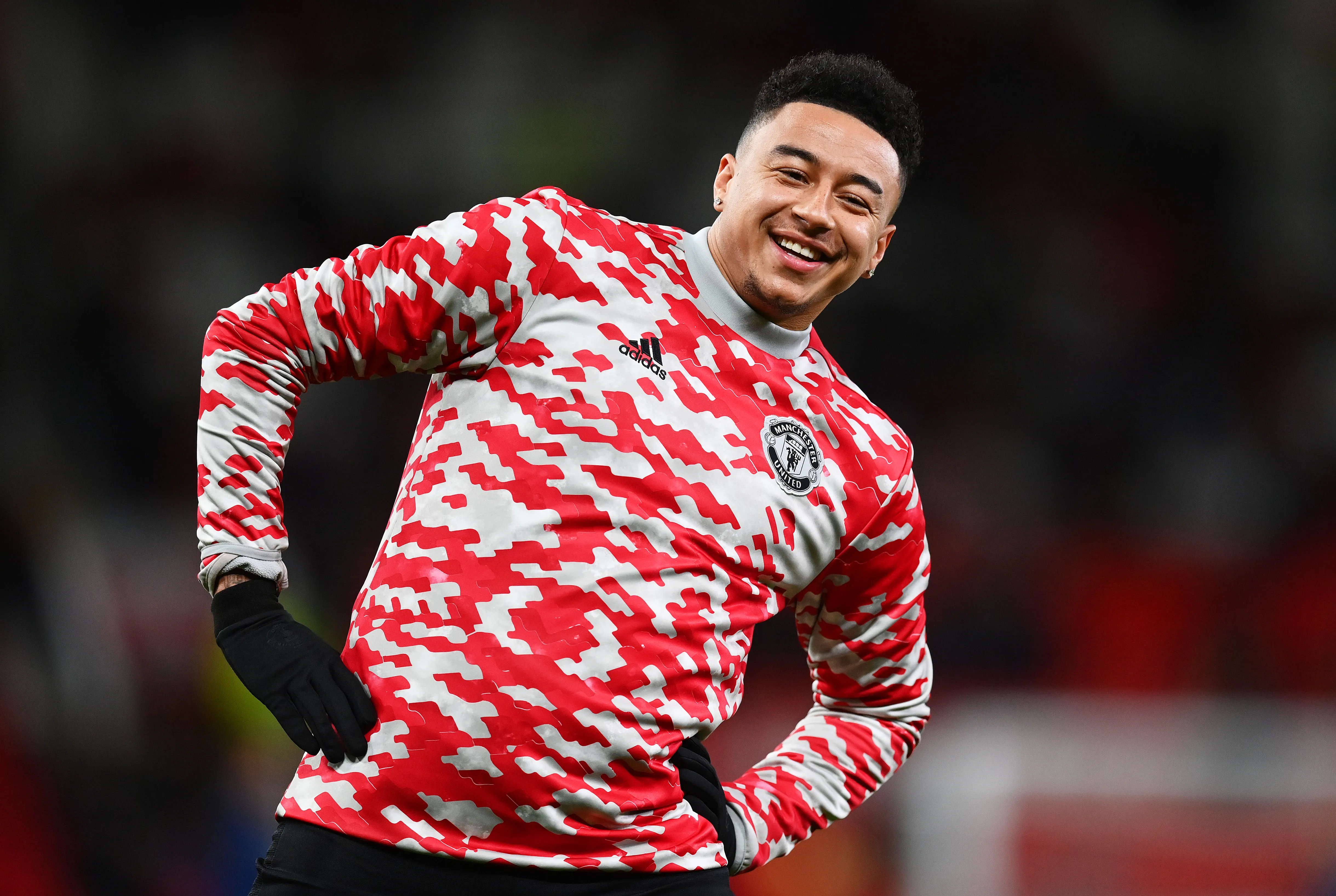 Lingard em tempos de Manchester United. Foto: Dan Mullan/Getty Images