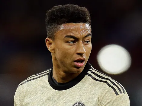 Andreas Pereira manda mensagem a Lingard sobre vinda ao Remo