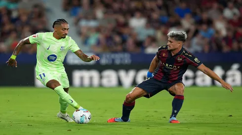 Barcelona e Levante em 2025 – Alex Caparros/Getty Images