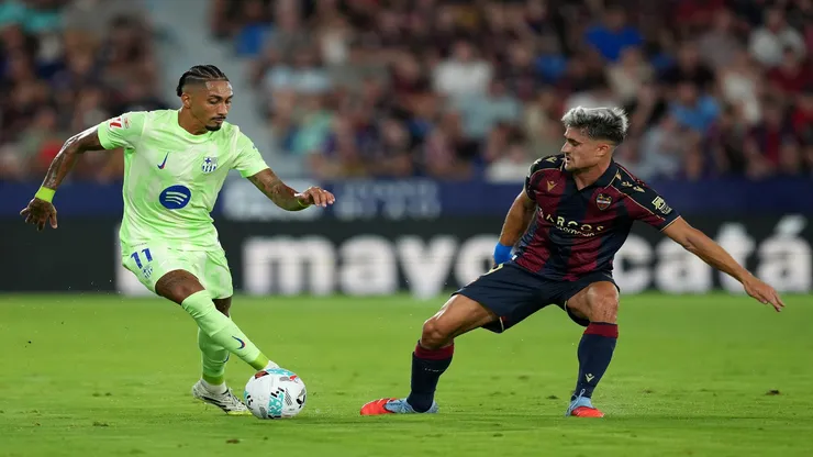 Barcelona e Levante em 2025 - Alex Caparros/Getty Images