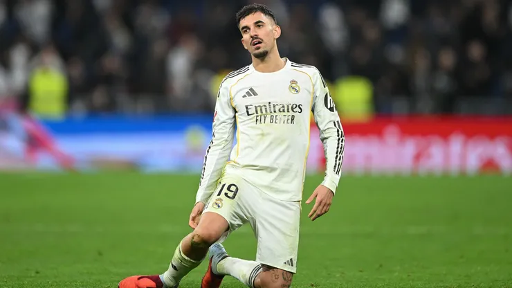 Dani Ceballos vai desfalcar o Real Madrid
