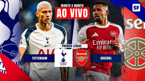 Richarlison e Gabriel Jesus. (Foto Richarlison: Julian Finney/Getty Images — Foto Gabriel Jesus: Michael Regan/Getty Images)