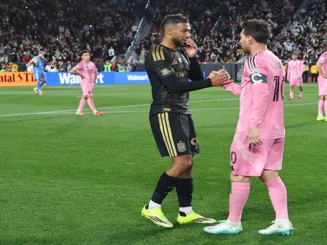 Bouanga, alvo do Fluminense, brilha pelo LA FC contra Messi