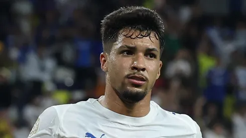 São Paulo quase fechou a contratação de Marcos Leonardo. Foto: Richard Pelham/Getty Images