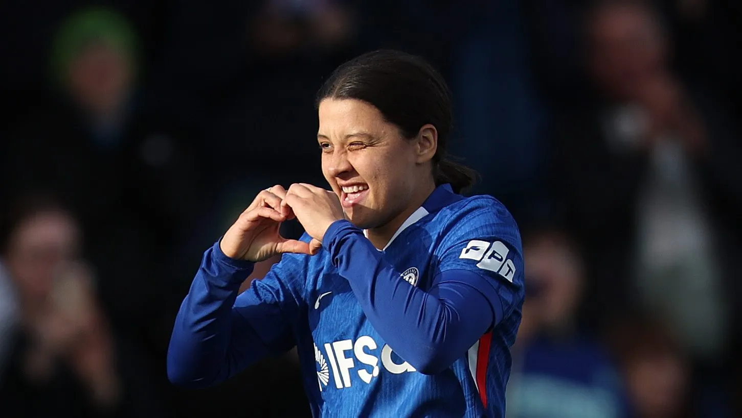 Sam Kerr pelo Chelsea