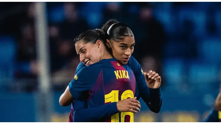 Barcelona Feminino (German Parga - FC Barcelona)