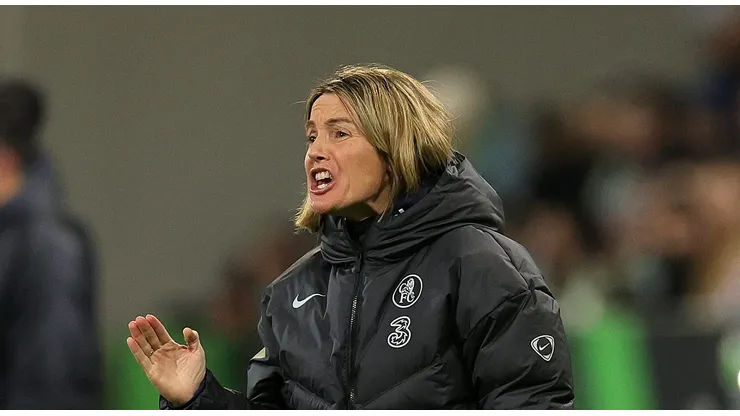 Sonia Bompastor, do Chelsea (Photo by Boris Streubel/Getty Images)