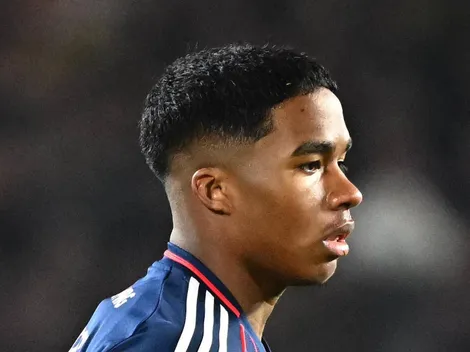 Lyon perde para o Strasbourg em jogo discreto de Endrick