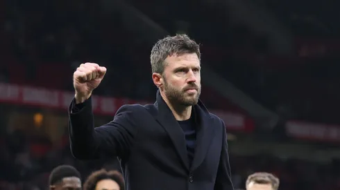 Manchester United terá dificuldade em repor a saída de Casemiro, diz Carrick. (Photo by Carl Recine/Getty Images)