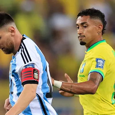 Sem Messi, Brasil e Argentina iniciam novo capítulo da rivalidade