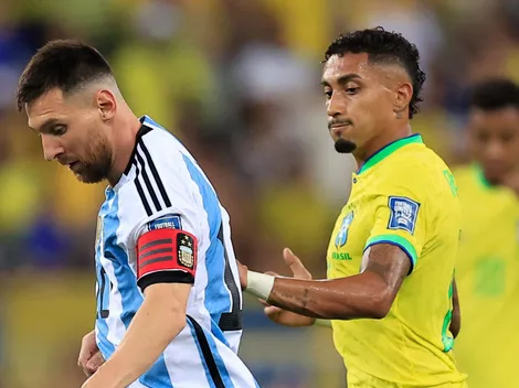 Sem Messi, Brasil e Argentina iniciam novo capítulo da rivalidade