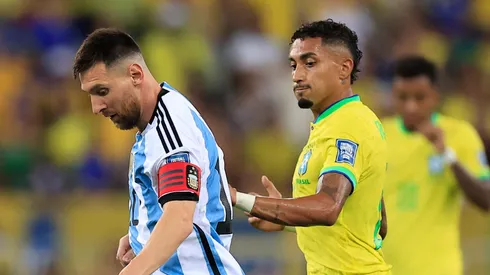 Superclássico das Américas: A busca por novos protagonistas na era pós-Messi. (Foto de Buda Mendes/Getty Images)