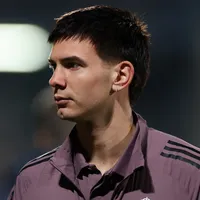 Seleção Argentina se preocupa com minutos de Mastantuono