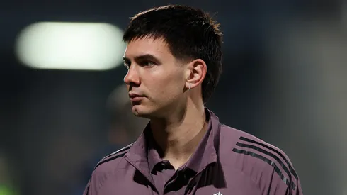 Franco Mastantuono, jogador do Real Madrid. (Foto: Florencia Tan Jun/Getty Images)