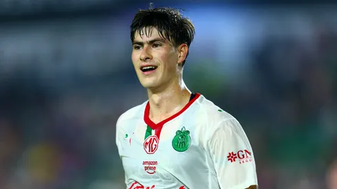 Armando González, atacante do Chivas. (Foto: Sergio Mejia/Getty Images)